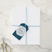 Étiquettes-cadeau Cheval géométrique | Bonne année (Avec de laficelle)