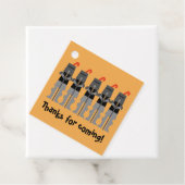 Étiquettes Cadeau Chevalier (En situation)