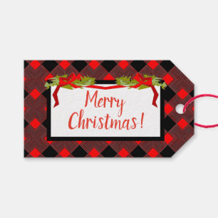 Étiquettes-cadeau CHIC "Joyeux Noël" - BALISE DE CADEAU DE Noël/Va
