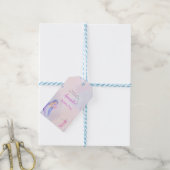 Étiquettes-cadeau Chic sirène adorable (Avec de laficelle)