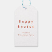 Étiquettes-cadeau Chien de taureau français mignon dans les Oreilles (Dos)