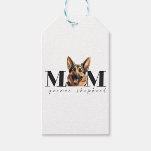 Étiquettes-cadeau Chien Maman GERMAN SHEPHERD CHIEN Classic T-Shirt