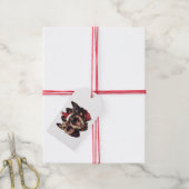 Étiquettes-cadeau Chiens bergers allemands de Noël (With Twine)