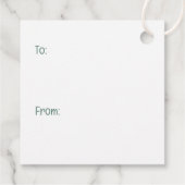 Étiquettes Cadeau Chiens de Goldendoodle d'anniversaire (Dos)