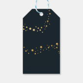 Étiquettes-cadeau Chiens de l'espace cool - Les garçons ont explosé  (Dos)