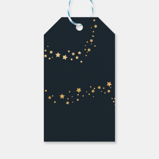 Étiquettes-cadeau Chiens de l'espace cool - Les garçons ont explosé  (Dos)