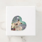 Étiquettes Cadeau Chiens de pique-nique (En situation)