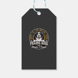 Étiquettes-cadeau Chiens de Prairie Peut-être 3 Personnes Conception