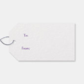 Étiquettes-cadeau Chiens D'Halloween Dans Un Camion De Ramassage (Dos (Horizontal))