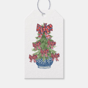 Étiquettes-cadeau Chinoiserie Arbre de Noël, Grand-millénaire Person