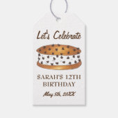 Étiquettes-cadeau Chipwich Chocolat Chip Cookie Sandwich à la crème (Devant)