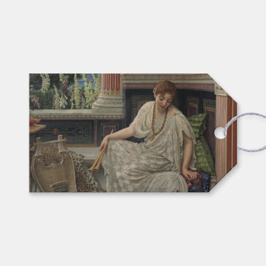 Étiquettes-cadeau Chloe (par Edward Poynter) (Devant (Horizontal))