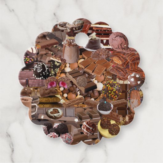 Étiquettes Cadeau Chockabkie (Devant)