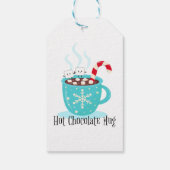 Étiquettes-cadeau Chocolat chaud (Dos)