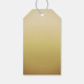 Étiquettes-cadeau Chocolat Chip Cookies Merci Baking Cadeau (Dos)