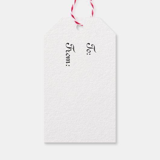 Étiquettes-cadeau Chocolat & Vin Bouteille Dîner Dîner De Dégustatio (Dos)