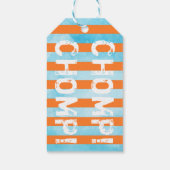 Étiquettes-cadeau Chomp Chomp Thème de requin Anniversaire Garçon ra (Dos)