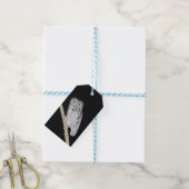 Étiquettes-cadeau Chouette (Avec de laficelle)