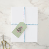 Étiquettes-cadeau Christmas (Avec de laficelle)