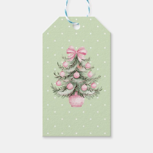 Étiquettes-cadeau Christmas (Devant)