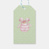 Étiquettes-cadeau Christmas (Dos)