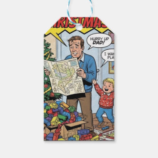 Étiquettes-cadeau christmas 2