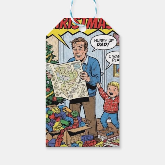 Étiquettes-cadeau christmas 2 (Devant)