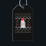 Étiquettes-cadeau Christmas Bunny Ugly Christmas Winter Xmas<br><div class="desc">Christmas Bunny Ugly Christmas Winter Xmas</div>