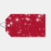 Étiquettes-cadeau Christmas Business QR code Salutation Cravate sur (Dos (Horizontal))