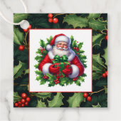 Étiquettes Cadeau Christmas Gift Tag (Devant)