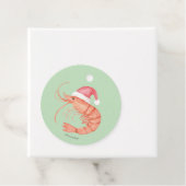 Étiquettes Cadeau Christmas gift tag (En situation)