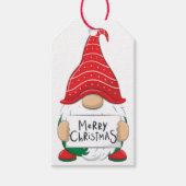 Étiquettes-cadeau Christmas Gnome (Devant)