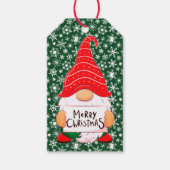 Étiquettes-cadeau Christmas Gnome (Devant)