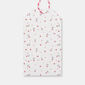 Étiquettes-cadeau Christmas Gnome Gift Tag (Dos)