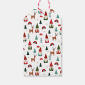 Étiquettes-cadeau Christmas Gnomes (Dos)