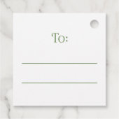 Étiquettes Cadeau Christmas pudding holly berries watercolor (Dos)