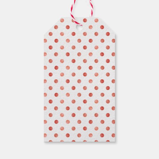 Étiquettes-cadeau Christmas Reindeer First Birthday Favoriser les ét (Dos)