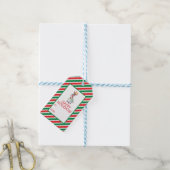 Étiquettes-cadeau Christmas Shane l'âne (Avec de laficelle)