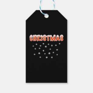 Étiquettes-cadeau CHRISTMAS Snow and Snowballs