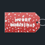 Étiquettes-cadeau Christmas Snowman<br><div class="desc">Joyeux Noël !</div>