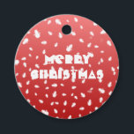 Étiquettes Cadeau Christmas Snowman<br><div class="desc">Joyeux Noël !</div>