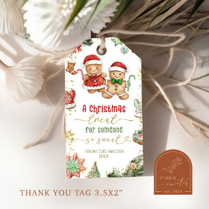 Étiquettes-cadeau Christmas Treat for Quelqu'un Sweet Gift Tags