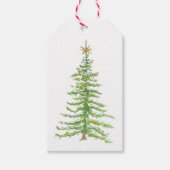 Étiquettes-cadeau Christmas Tree Gift Tag (Devant)