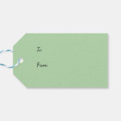 Étiquettes-cadeau Christmas Wreath  (Dos Horizontal)