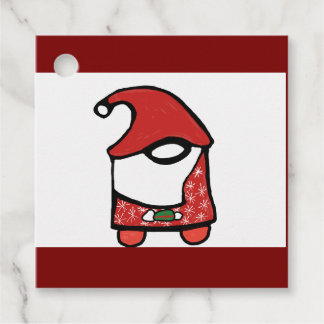 Étiquettes Cadeau christmasgnome