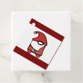 Étiquettes Cadeau christmasgnome (En situation)