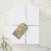 Étiquettes-cadeau Chrysanthème de William Morris (Avec de laficelle)