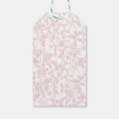 Étiquettes-cadeau Chute Citrouille Chinoiserie Favor tag (Dos)