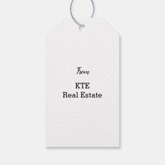 Étiquettes-cadeau Chute Merci pour vous Thanksgiving (Dos)