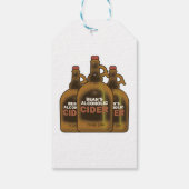 Étiquettes-cadeau Cider de Bean (Dos)